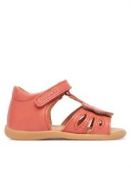 Froddo Sandały Devina G2150216-2 M Koralowy. Pomarańczowe sandały dziewczęce Froddo, ze skóry, bez zapięcia. Za 319.99 zł.