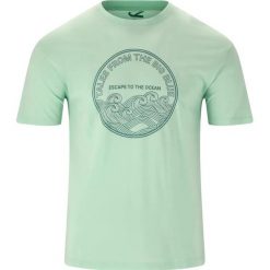 T-shirt Cruz Zamon Printed. Zielone t-shirty męskie CRUZ, l, bez wzorów, z bawełny, biznesowe, bez kołnierzyka. Za 120.00 zł.