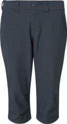 Damskie spodnie 3/4 Loap Uzima Dark Blue. Niebieskie spodnie sportowe damskie 55PROTEC, l, bez wzorów, z elastanu. Za 186.99 zł.