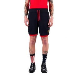 Spodenki tenisowe męskie Hydrogen tech shorts. Czerwone szorty męskie HYDROGEN, l, bez wzorów, z materiału, klasyczne. Za 359.00 zł.
