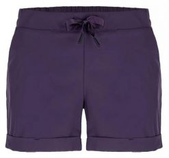 Damskie spodenki sportowe Loap Ummy fioletowe. Fioletowe szorty sportowe damskie LAP, na lato, m, bez wzorów, z elastanu, sportowe. Za 186.99 zł.