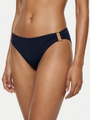 LAUREN RALPH LAUREN Dół od bikini 20601051 Granatowy. Niebieskie bikini damskie Lauren Ralph Lauren, bez wzorów. Za 403.99 zł.
