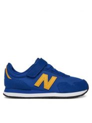 New Balance Sneakersy PV323AD Niebieski. Niebieskie buty sportowe chłopięce New Balance, bez wzorów, z materiału, bez zapięcia. Za 179.99 zł.