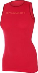 Brubeck Koszulka damska 3D Run PRO malinowa r. S (TA10300). Różowe t-shirty damskie Brubeck, s, bez wzorów, bez kołnierzyka. Za 83.94 zł.