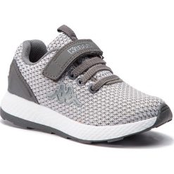 Sneakersy KAPPA - Riken Knit K 260706K L. Grey/White 1410. Półbuty chłopięce marki Kappa. Za 109.00 zł.