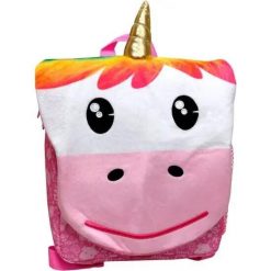 Plecak Cyp Brands Bagoose animal unicorn. Czerwone torby i plecaki dziecięce 100%, z materiału. Za 126.00 zł.