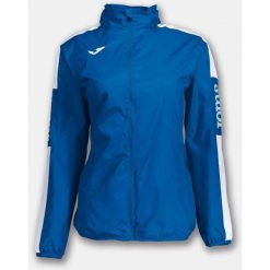 Damska kurtka Joma Rainjacket Champion IV Royal Blue 2XS. Białe kurtki damskie Joma, xs, bez wzorów, bez kaptura. Za 169.99 zł.