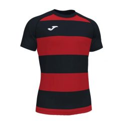 Jersey Joma Prorugby II. Czarne koszulki sportowe męskie Joma, l, bez wzorów, z jersey, bez kołnierzyka, bez ramiączek. Za 242.00 zł.