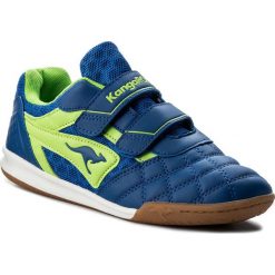 Buty KANGAROOS - Power Comb V 18064 000 4800 Navy/Lime. Półbuty chłopięce KangaRoos. W wyprzedaży za 129.00 zł.