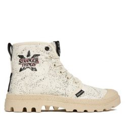 Trapery Palladium. Białe śniegowce i trapery damskie Palladium. Za 499.99 zł.