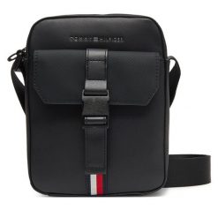Saszetka Tommy Hilfiger. Czarne saszetki męskie Tommy Hilfiger, młodzieżowe, małe. Za 269.99 zł.