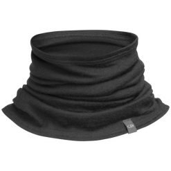 Komin Chusta Wielofunkcyjna Unisex Icebreaker Flexi Chute. Czarne szaliki męskie Icebreaker, bez wzorów, z wełny. Za 121.99 zł.
