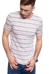 MĘSKI T-SHIRT MUSTANG ALEX C PRINT 1009949 11833. T-shirty męskie Mustang, m, bez wzorów, bez kołnierzyka. W wyprzedaży za 39.99 zł.