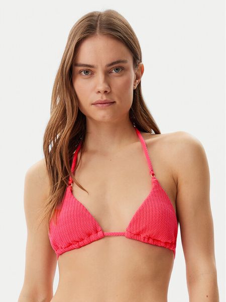 Seafolly Góra od bikini Sea Dive 31298-861 Różowy. Czerwone bikini damskie Seafolly, bez wzorów. Za 249.99 zł.