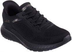 Skechers Slip-ins: BOBS Sport Squad Chaos 117497 BBK 39. Obuwie sportowe damskie Skechers, bez wzorów, sportowe, bez zapięcia. Za 529.50 zł.