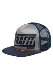 Dynafit Czapka z daszkiem Graphic Trucker Khaki. Brązowe czapki i kapelusze męskie Dynafit, bez wzorów, z syntetyku, sportowe. Za 99.99 zł.