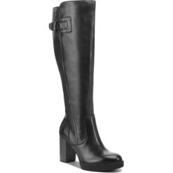 Kozaki TAMARIS - 1-25517-21 Black 001. Czarne kozaki damskie Tamaris, z materiału. Za 439.90 zł.
