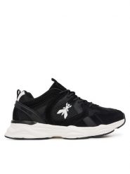 Patrizia Pepe Sneakersy PJ421.01 Czarny. Czarne buty sportowe dziewczęce Patrizia Pepe, bez wzorów, z materiału, bez zapięcia. Za 569.99 zł.