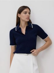 Spódnico-szorty z paskiem - biały. Białe szorty damskie Reserved, l, bez wzorów, z tkaniny. Za 99.99 zł.