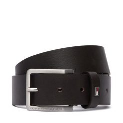 Pasek Męski Tommy Hilfiger. Brązowe paski damskie Tommy Hilfiger, bez wzorów. Za 229.99 zł.