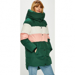 Only - Kurtka. Szare kurtki damskie Only, z materiału. Za 299.90 zł.