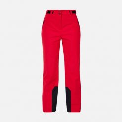 Spodnie narciarskie damskie Rossignol Strawpile Insulated. Czerwone spodnie snowboardowe damskie Rossignol, na zimę, bez wzorów, sportowe, narciarskie. Za 669.99 zł.