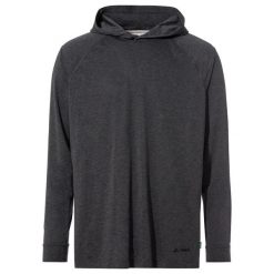 Bluza z kapturem VAUDE Mineo. Czarne bluzy męskie Vaude, m, bez wzorów, z kapturem. Za 347.05 zł.