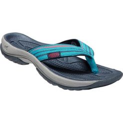 KEEN Damskie japonki Kona Flip Lake Green / Dress s Blue Dress s (rozmiar 38). Niebieskie klapki damskie Keen, bez wzorów, z materiału, sportowe, bez obcasa. W wyprzedaży za 163.00 zł.
