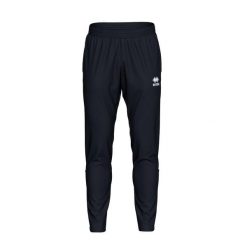 Errea Spodnie Myron Ad Dorośli. Czarne spodnie sportowe męskie ERREA, l, bez wzorów, z materiału, na fitness i siłownię. Za 209.55 zł.
