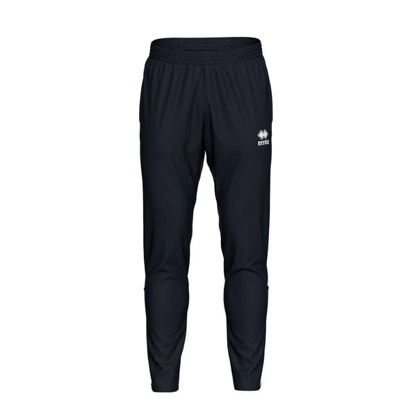 Spodnie Errea Myron Spodnie Ad Dorośli. Czarne spodnie sportowe męskie ERREA, m, bez wzorów, z materiału, do biegania. Za 138.00 zł.