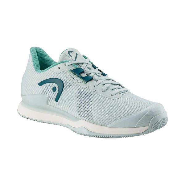 Buty do tenisa damskie HEAD Revolt Pro 4.5 Clay. Niebieskie obuwie sportowe damskie Head, bez wzorów, z materiału, tenisowe. Za 602.00 zł.