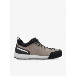 Buty podejściowe męskie Scarpa Gecko Pro. Brązowe buty sportowe męskie Scarpa, bez zapięcia, wspinaczkowe. Za 732.90 zł.