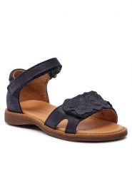Froddo Sandały Lore Closed Heel G3150246-3 M Niebieski. Niebieskie sandały dziewczęce Froddo, ze skóry, bez zapięcia. Za 319.99 zł.