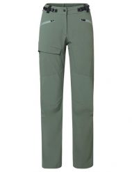 Spodnie damskie Croz Pants III. Zielone spodnie materiałowe damskie Vaude, l, bez wzorów, z materiału. Za 843.65 zł.