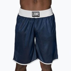 Spodenki bokserskie męskie dwustronne męskie LEONE 1947 Double Face Boxing. Czerwone buty sportowe męskie LEONE 1947, m, bez wzorów. Za 129.99 zł.