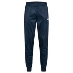 Spodnie do biegania Lonsdale Gosfield. Niebieskie spodnie sportowe męskie Lonsdale, m, bez wzorów, z dresówki, do biegania. Za 233.50 zł.