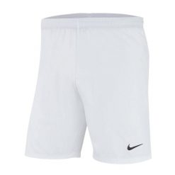 Męskie Tkane Spodenki Treningowe Laser IV. Białe krótkie spodenki sportowe męskie Nike, m, bez wzorów, trekkingowe. Za 87.70 zł.