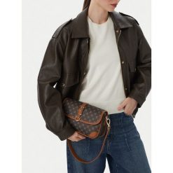 Torebka Nine West. Brązowe torebki do ręki damskie Nine West, bez wzorów, klasyczne, bez dodatków. Za 249.99 zł.