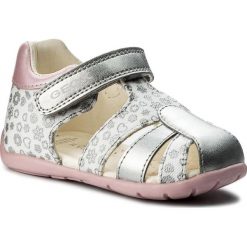 Sandały GEOX - B Elthan G. B B821QB 010AJ C0434 M Silver/White. Sandały dziewczęce marki Geox. W wyprzedaży za 139.00 zł.