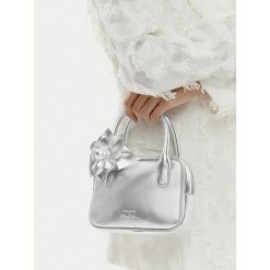 Torebka GINO ROSSI. Szare torebki do ręki damskie Gino Rossi, bez wzorów, klasyczne, bez dodatków. Za 279.99 zł.