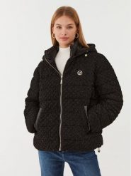 Liu Jo Sport Kurtka przejściowa TF3005 J4522 Czarny Regular Fit. Czarne kurtki damskie Liu Jo Sport, m, bez wzorów, z syntetyku, bez kaptura. Za 1,159.00 zł.
