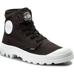 Trapery PALLADIUM - Blanc Hi 72886-009-M Black/White/White. Kozaki męskie marki Palladium. W wyprzedaży za 239.00 zł.
