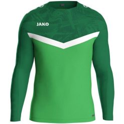 Bluza Jako Iconic. Zielone bluzy męskie Jako, s, bez wzorów, z elastanu, bez kaptura. Za 268.00 zł.