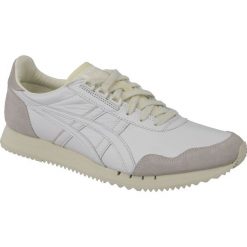 Onitsuka Tiger Dualio D6L1L-0101. Białe buty sportowe męskie marki Onitsuka Tiger, z materiału. W wyprzedaży za 319.99 zł.