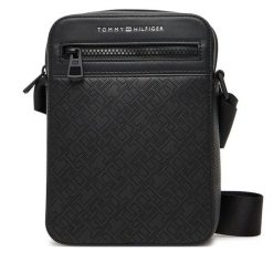 Saszetka Tommy Hilfiger. Czarne saszetki męskie Tommy Hilfiger, młodzieżowe, małe. Za 279.99 zł.