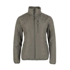 Kurtka myśliwska damska Tagart Oakland lekkie ocieplenie. Zielone kurtki damskie tagart, bez wzorów, bez kaptura, outdoorowe. Za 379.00 zł.