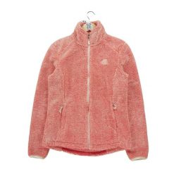 Second life - Kurtka polarowa dla kobiet Osito TNF Coral - Jak nowy. Brązowe kurtki damskie The North Face, bez wzorów, z polaru, bez kaptura, trekkingowe. Za 169.16 zł.