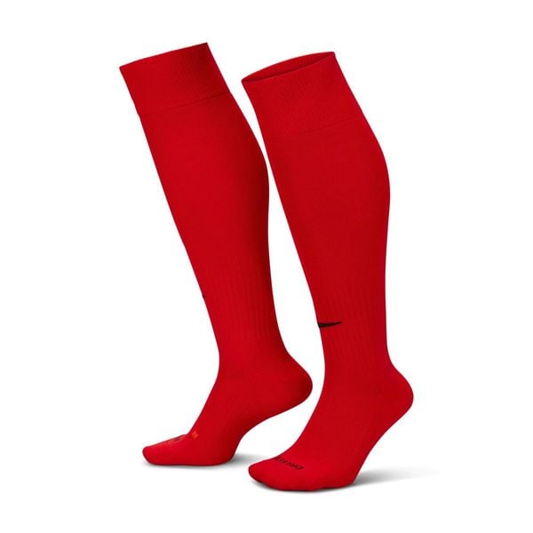 Skarpety Piłkarskie Unisex Dla Dorosłych Classic II Z Amortyzacją. Białe skarpety męskie Nike, bez wzorów, z elastanu. Za 39.99 zł.