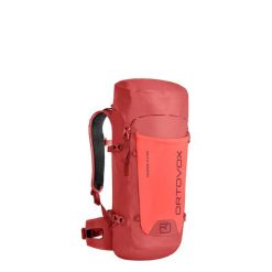 Plecak turystyczny Ortovox Traverse 28 S Dry damski - blush. Czerwone plecaki damskie ORTOVOX, bez wzorów. Za 807.99 zł.