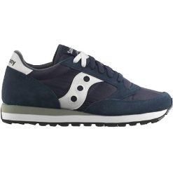 Buty Saucony Jazz Original Niebieskie Męskie Sneakersy. Białe buty sportowe męskie Saucony, z gumy, bez zapięcia, trekkingowe. Za 749.00 zł.